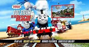 Thomas & Friends UK DVD Menu Walkthrough: Full Steam to the Rescue!