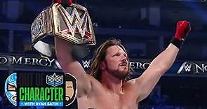 AJ Styles opens up on pressures of being at the top & self-criticism | Out of Character | WWE on FOX
