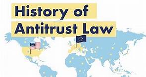 History of Antitrust Law