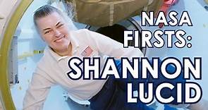 NASA Firsts: Shannon Lucid