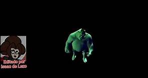 Shrek de Chris Farley con la voz de voz de Alfonso Obregon