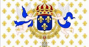 Hino do reino da frança Luís XVlll-anthem of the kingdom of france(restauração Bourbon)