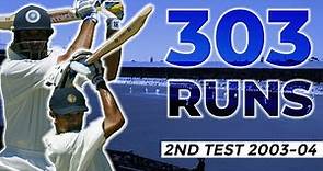 Dravid & Laxman dominate Aussies in 303 run stand | From the Vault