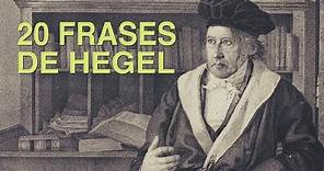 20 Frases de Hegel | El filósofo imprescindible del idealismo 🧠