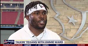 Texans' safety Jimmie Ward talks about his journey