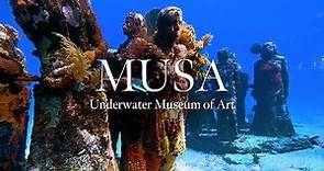 MUSA (Underwater Museum of Art), Cancun, Mexico 2021🐟