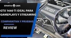 👨‍💻 NVIDIA GTX 1660 Ti Juegos Y Streaming Pruebas Y Comparativas 🆚 GTX 1060 🎮 Anthem + APEX + Etc