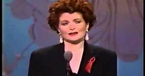 Faith Prince wins 1992 Tony Award for Best Actress in a Musical