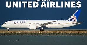 The United Airlines Fleet