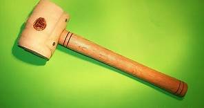 (S-2 Ep-6) Make Your Own Large Rawhide Mallet