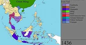 The History of Southeast Asia: Every Year