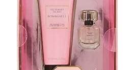 Victoria's Secret Bombshell Mini Fragrance Duo Gift Set: Mini Eau de Parfum & Travel Lotion