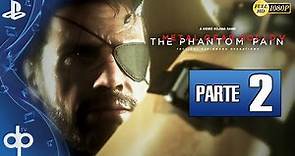 Metal Gear Solid 5 The Phantom Pain Parte 2 Gameplay Español PS4 1080p 60fps | Episodio 1