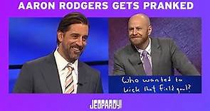 Aaron Rodgers Jeopardy! Guest Host Highlight | JEOPARDY!