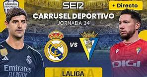 ⚽️ Así te narramos el REAL MADRID 3 - 0 CÁDIZ CF | #LaLiga 23/24 - Jornada 34