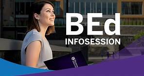 Bachelor of Education (BEd) Info-session | Faculty of Education