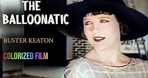 The Balloonatic (1923) Buster Keaton | Colorized | Comedy | Full Length Short Film