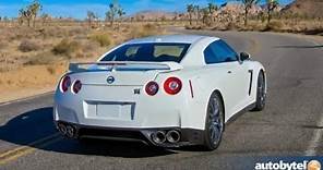 2014 Nissan GT-R R35 Premium Test Drive & Sports Car Video Review