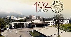 402 años Universidad Central del Ecuador