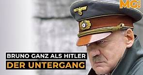 Das Ende der NAZI-Herrschaft: DER UNTERGANG mit Bruno Ganz als Hitler