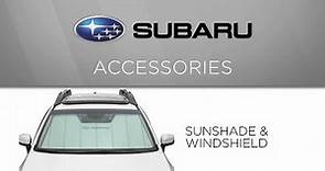 Genuine Subaru Accessory - Sun Shade