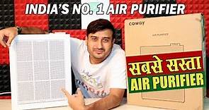 BEST AIR PURIFIER - COWAY AIRMEGA 150 : UNBOXING & REVIEW
