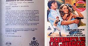 ASESINATO EN LOS JUEGOS / MURDER AT THE WORLD SERIES / Pelicula Completa en Español (1977)