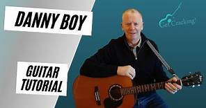 How to play Danny Boy - Guitar Lesson - Irish ballads and folksongs