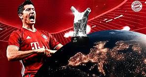 Robert Lewandowski: Best of Europe's Footballer of the Year | FC Bayern