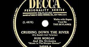 1949 HITS ARCHIVE: Cruising Down The River - Russ Morgan (a #1 record)