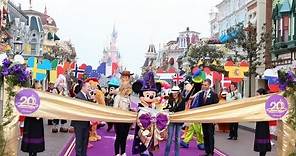 Complete Opening Ceremony 20 years Disneyland Paris