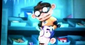 a scene of fanboy and chum chum's "Monster In The Mist"