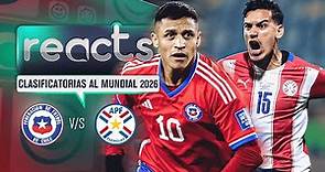 TNT Sports REACTS - CHILE vs. PARAGUAY | Clasificatorias MUNDIAL 2026 🔴⚽ EN VIVO