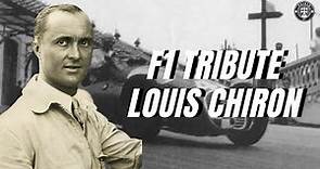 F1 Tribute Louis Chiron