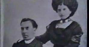 Boda de Antonio Machado con Leonor Izquierdo