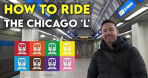 CHICAGO L TRAIN GUIDE From a Local | 15 Tips on How to Ride the CTA Chicago Travel Guide
