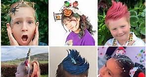 30  awesome Crazy Hair Day ideas for a fun time at school