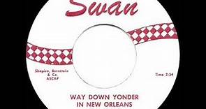 1960 HITS ARCHIVE: Way Down Yonder In New Orleans - Freddy Cannon