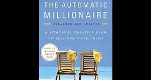 David Bach The Automatic Millionaire | Audiobook