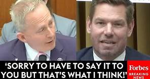 SHOCKING MOMENT: Jeff Van Drew Gets Personal Mercilessly Lambasting Eric Swalwell To His Face