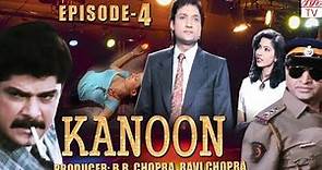 Kanoon -Accident || BR Chopra Hindi TV Serial || Episode-04||