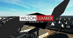 Build Faster with Wilson Lumber