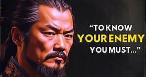 Sun Tzu's Life Lessons Men Learn Too Late | Sun Tzu's Best Quotes