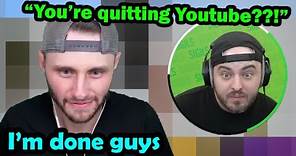 SSundee REVEALS that he's DONE Making YOUTUBE VIDEOS!