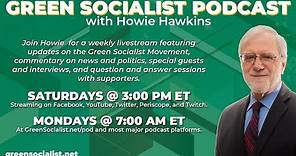 #GreenSocialist Notes, Episode 164