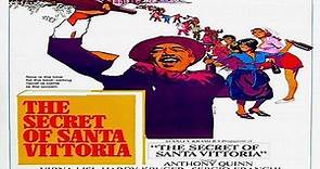 ASA 🎥📽🎬 The Secret of Santa Vittoria (1969) a film directed by Stanley Kramer with Anthony Quinn, Anna Magnani, Virna Lisi.