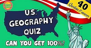 How well do you know the USA? 40 trivia quiz questions and answers on US geography