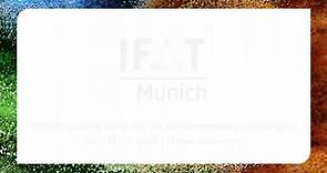IFAT - Are you already familiar with the IFAT Munich...