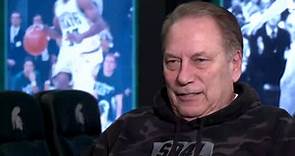 Tom Izzo talks about the importance of senior night at Michigan State