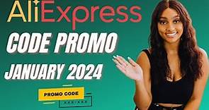 January Code Promo Aliexpress | Promo Code Aliexpress | 2024 | Tout est pour toi